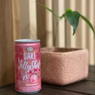 Ozeki Sparkling Jelly Peach Sake