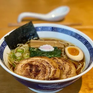 Truffle Shoyu Ramen
