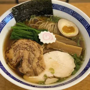 Classic Shoyu Ramen
