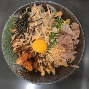 Mazesoba ramen