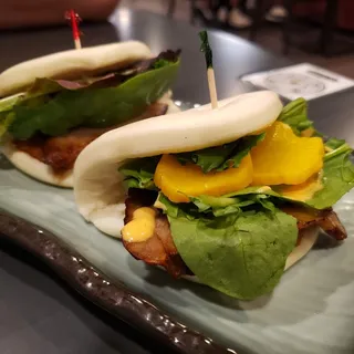 2 Piece Pork Belly Bun