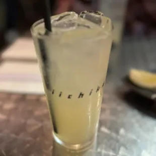Yuzu cocktail