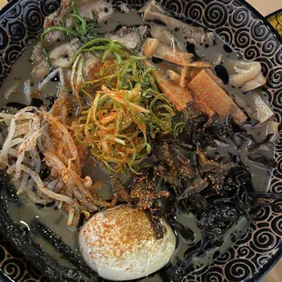 Menya Black Ramen