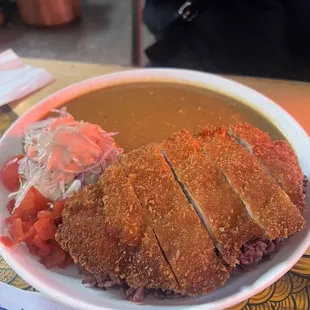 Pork Loin Katsu