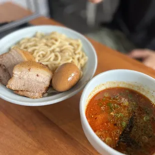 Tonkotsu Menya Tsukemen (spicy)