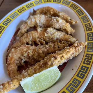 5 Piece Garlic Soft Shell Shrimp