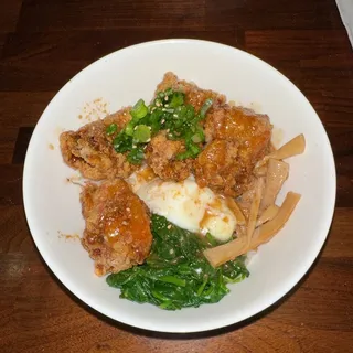 Chicken Karaage Donburi Rice Bowl