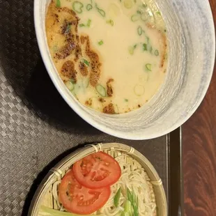 Japanese tsukemen