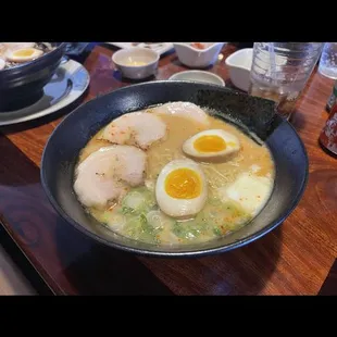 Spicy butter miso ramen