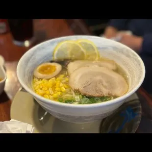 Special sea salt ramen