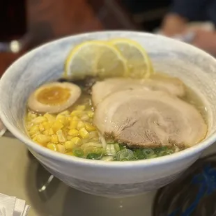 Lemon Sea Salt Ramen