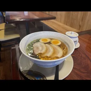 Classic Shoyu Ramen