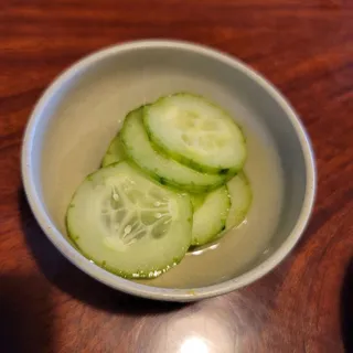 Cucumber Salad