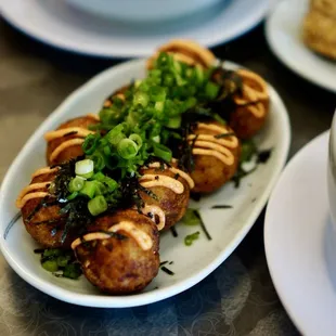 Mentaiko Takoyaki - IG: @nelson_eats