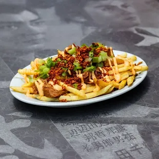 Loaded Musashi Fries