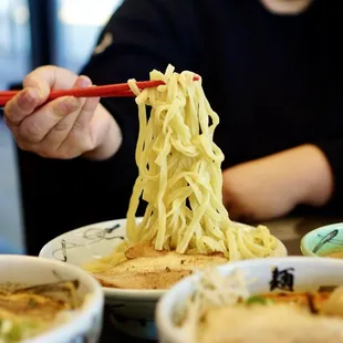 Curry Tsukemen - IG: @nelson_eats