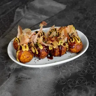 Japanese Mustard Takoyaki