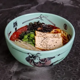 VEGAN SPICY MISO RAMEN