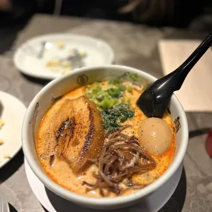 Spicy Miso Ramen