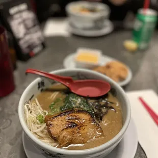 Black ramen