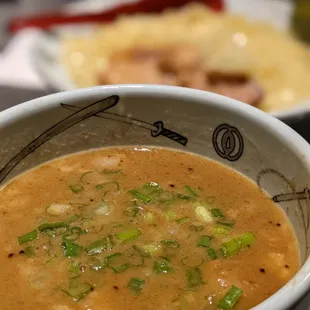 Black tsukemen