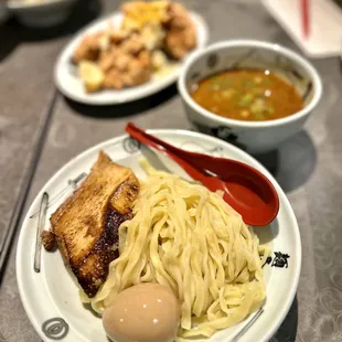 Hybrid Tsukemen