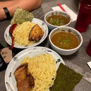 Hybrid Tsukemen