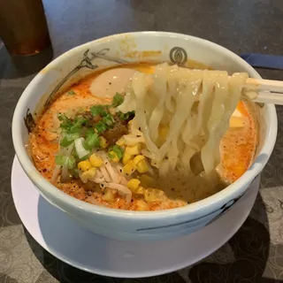 Spicy miso ramen