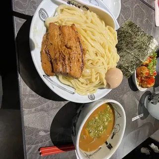 Curry tsukemen