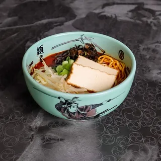 Vegan red ramen