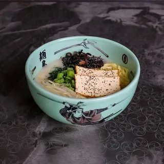 Vegan miso ramen