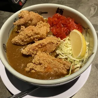 Chicken karaage curry box