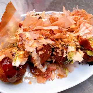 Takoyaki (8 pc)