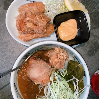 Karaage curry don