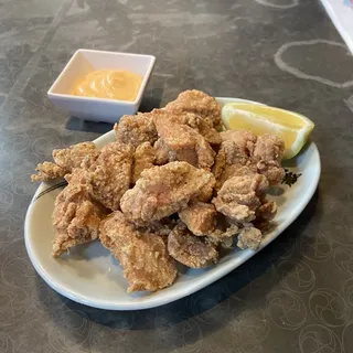 Popcorn chicken don