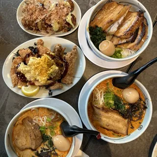 Deluxe chashu don