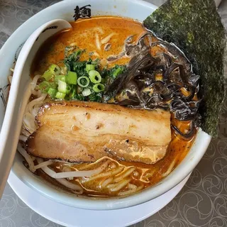 Extra ramen broth