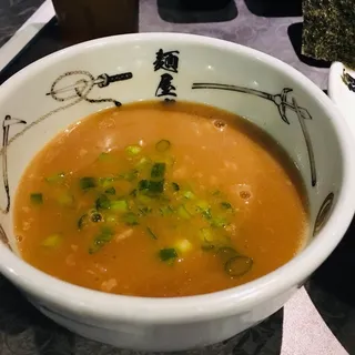 Extra tsukemen broth