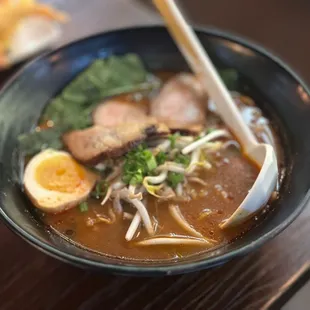 Spicy Miso Ramen