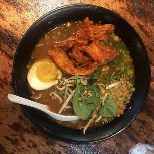 Spice Chicken Men Ramen