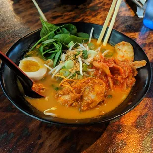 Kimchi Ramen