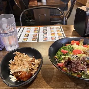 Poke Salmon Bowl