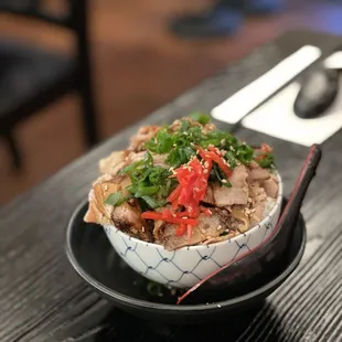 Chashu rice