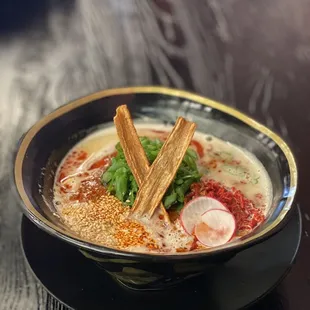 Ginjo Toripaitan Signature Ramen