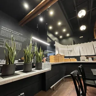 Interior near the kitchen