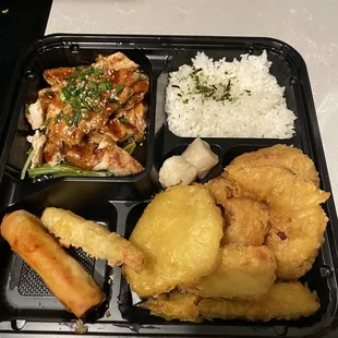 Bento A Teriyaki Chicken Combo Dinner