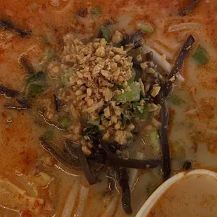 Spicy Tonkotsu Ramen Lunch