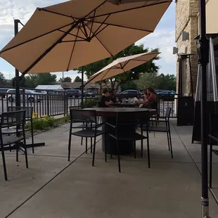 Patio is perfect