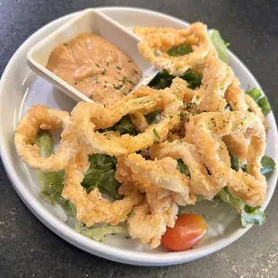Crispy Calamari