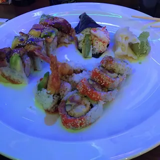 Sushi combo